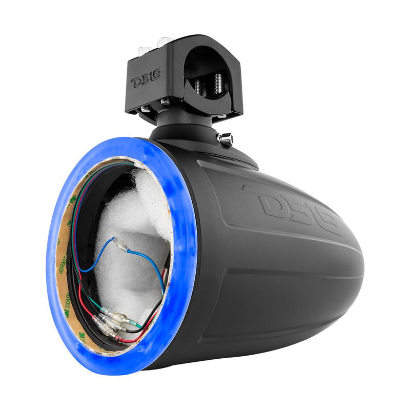 Load image into Gallery viewer, NXL 6.5" Marine and Powersports Empty Tower LED RGB Lights -Black