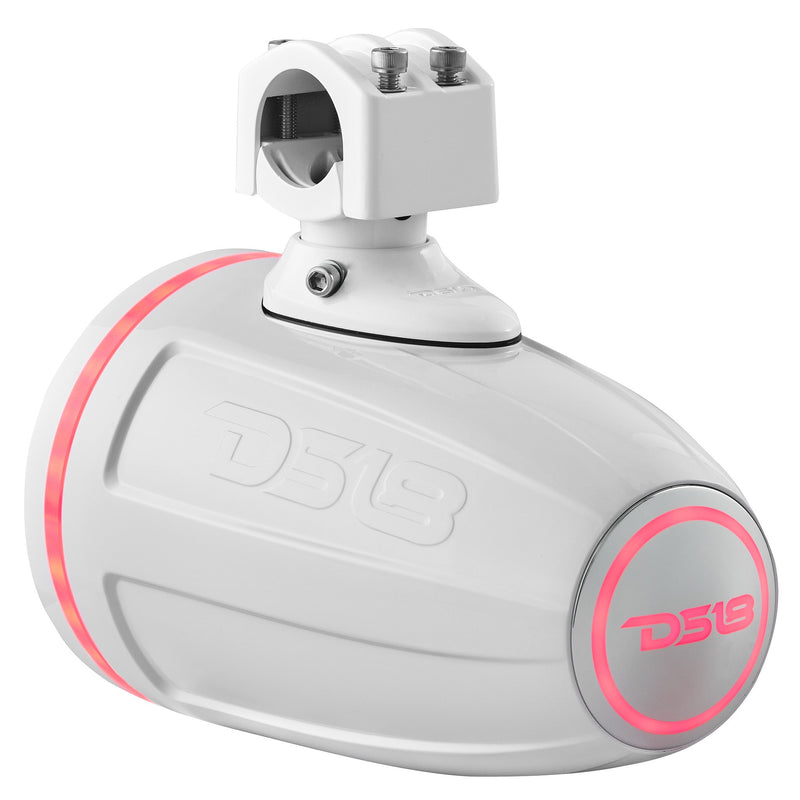 Load image into Gallery viewer, NXL 6.5" Marine and Powersports Empty Tower LED RGB Lights -White
