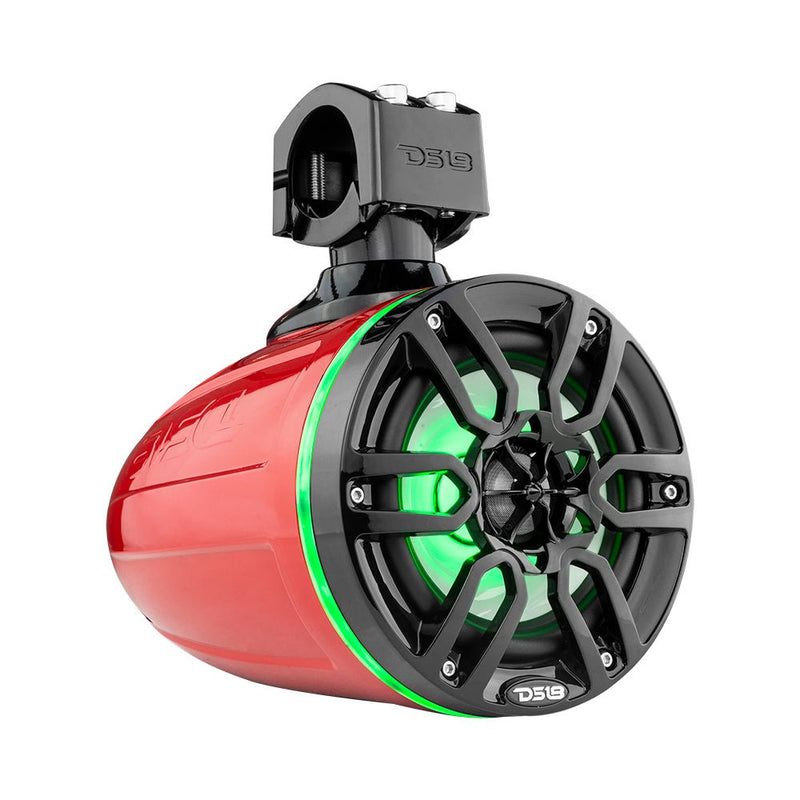 Load image into Gallery viewer, NXL 6.5" Marine and Powersports Towers LED RGB Lights 100 Watts Rms - Red