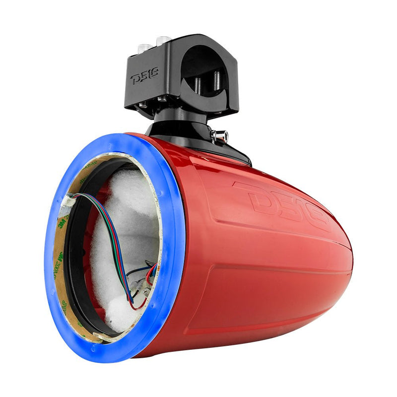 Load image into Gallery viewer, NXL 6.5" Marine and Powersports Empty Tower LED RGB Lights -Red