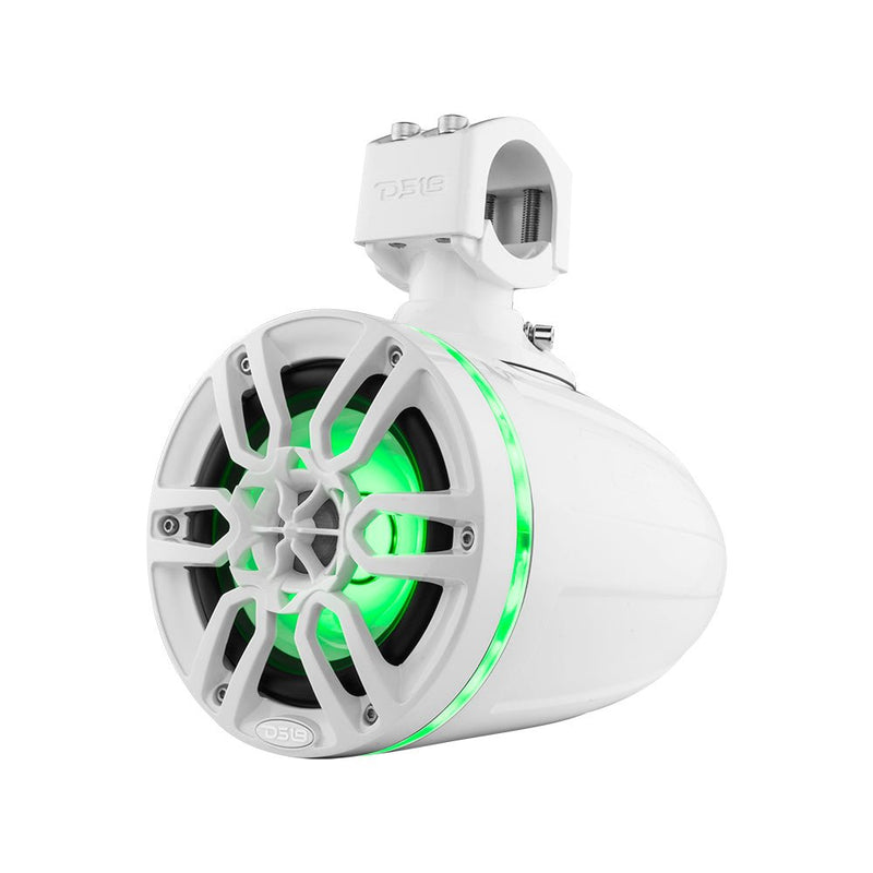 Load image into Gallery viewer, NXL 6.5" Marine and Powersports Towers LED RGB Lights 100 Watts Rms - White