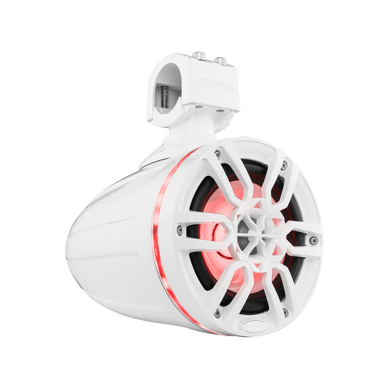 Load image into Gallery viewer, NXL 6.5" Marine and Powersports Towers LED RGB Lights 100 Watts Rms - White
