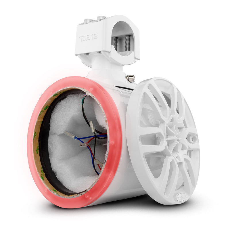 Load image into Gallery viewer, NXL 6.5" Marine and Powersports Empty Tower LED RGB Lights -White