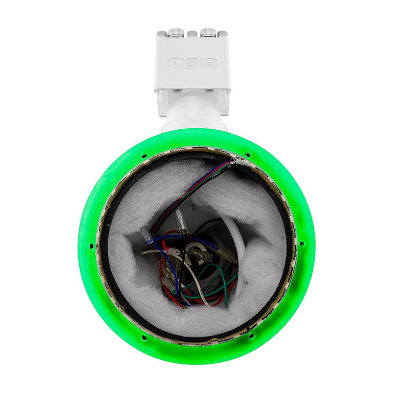 Load image into Gallery viewer, NXL 6.5" Marine and Powersports Empty Tower LED RGB Lights -White