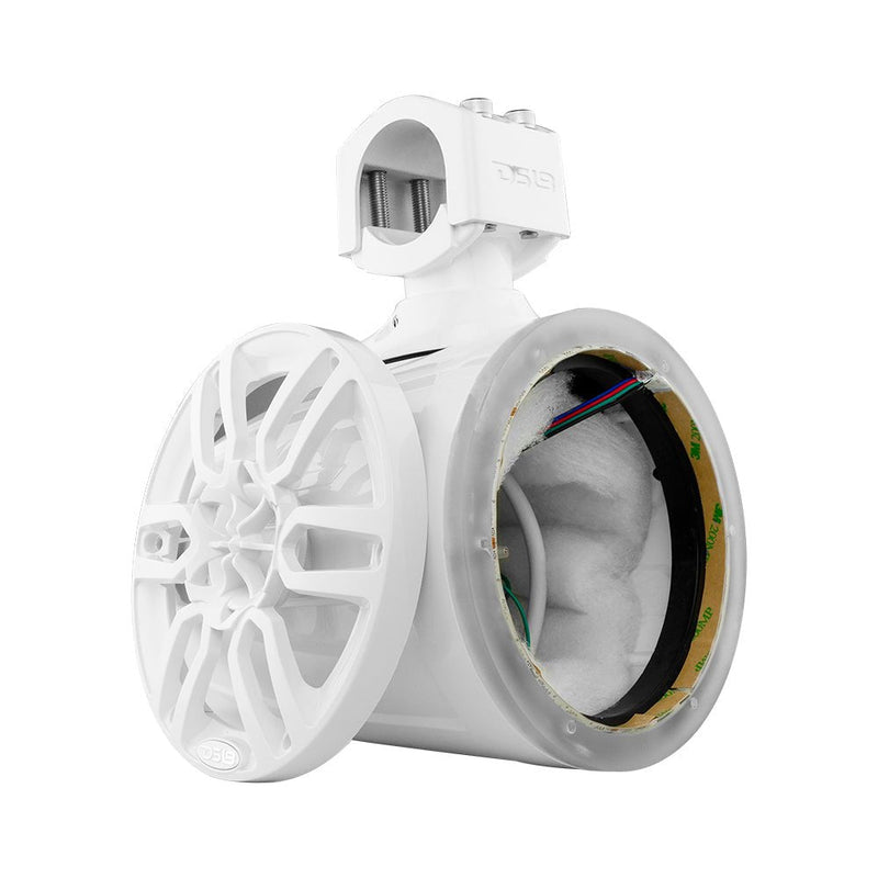 Load image into Gallery viewer, NXL 6.5" Marine and Powersports Empty Tower LED RGB Lights -White