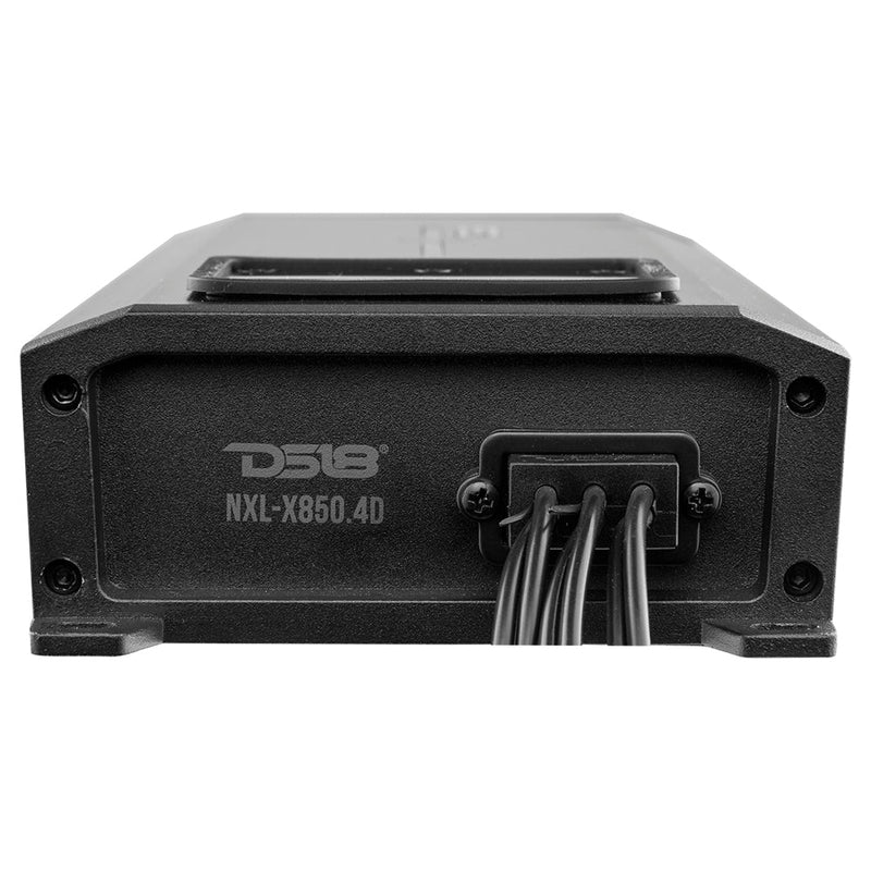 Load image into Gallery viewer, NXL 4-Channel Full-Range Class D IP67 Marine and Powersports Amplifier 4 x 200 Watts Rms @ 4-Ohm