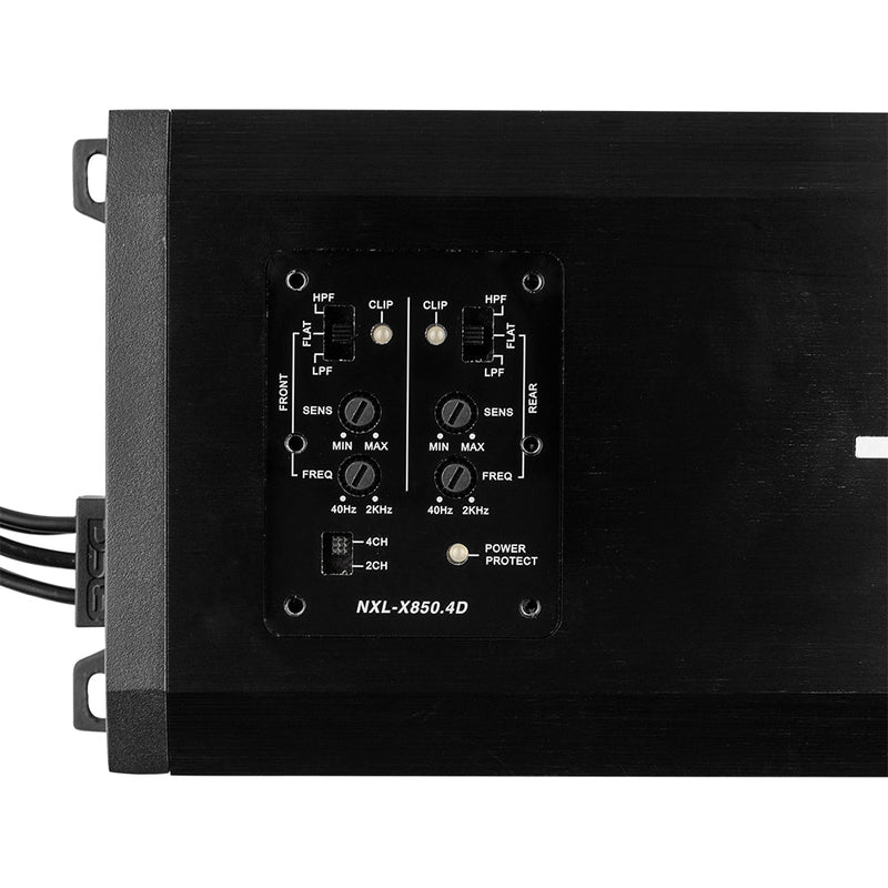 Load image into Gallery viewer, NXL 4-Channel Full-Range Class D IP67 Marine and Powersports Amplifier 4 x 200 Watts Rms @ 4-Ohm