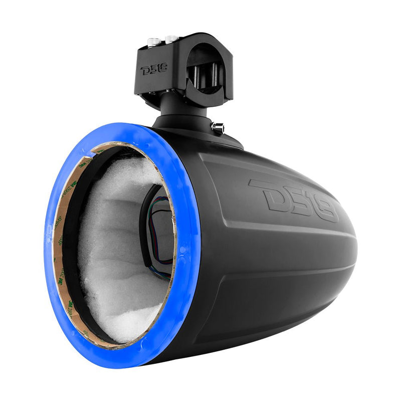 Load image into Gallery viewer, NXL 8" Marine and Powersports Empty Tower LED RGB Lights -Black