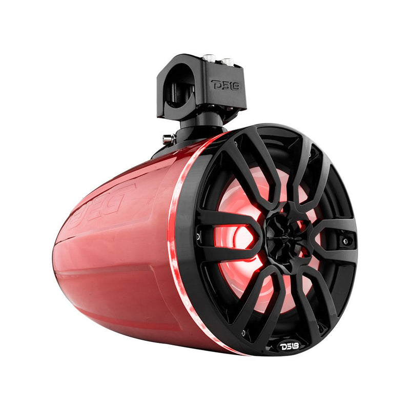 Load image into Gallery viewer, NXL 8" Marine and Powersports Towers LED RGB Lights 125 Watts Rms - Red