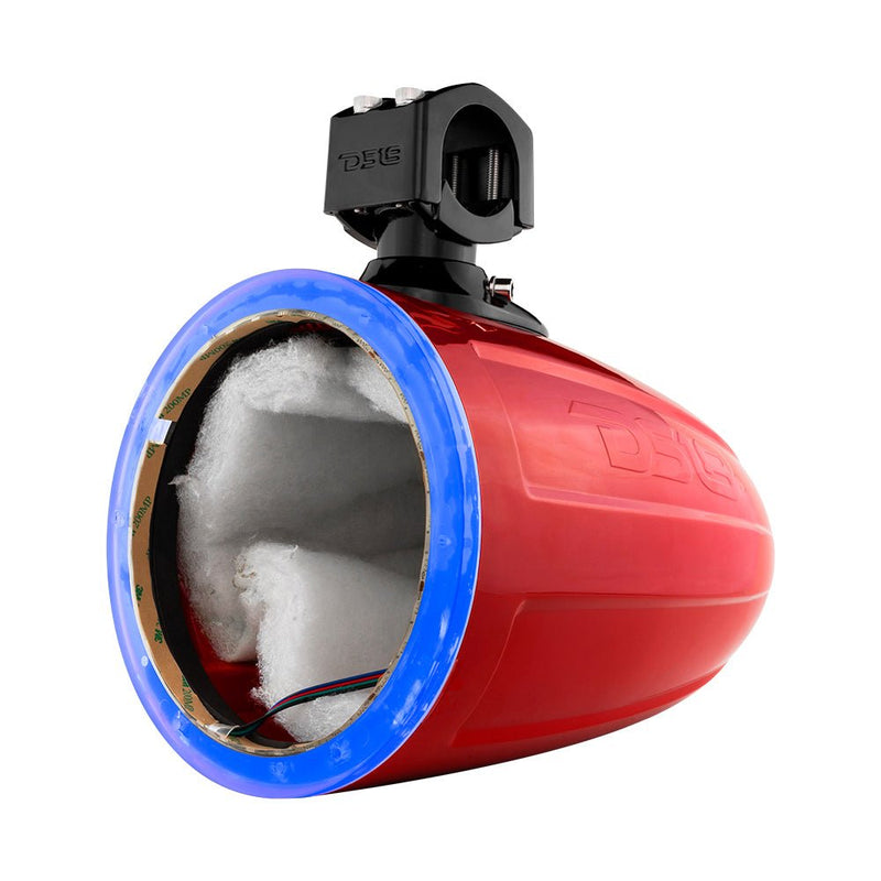 Load image into Gallery viewer, NXL 8" Marine and Powersports Empty Tower LED RGB Lights -Red