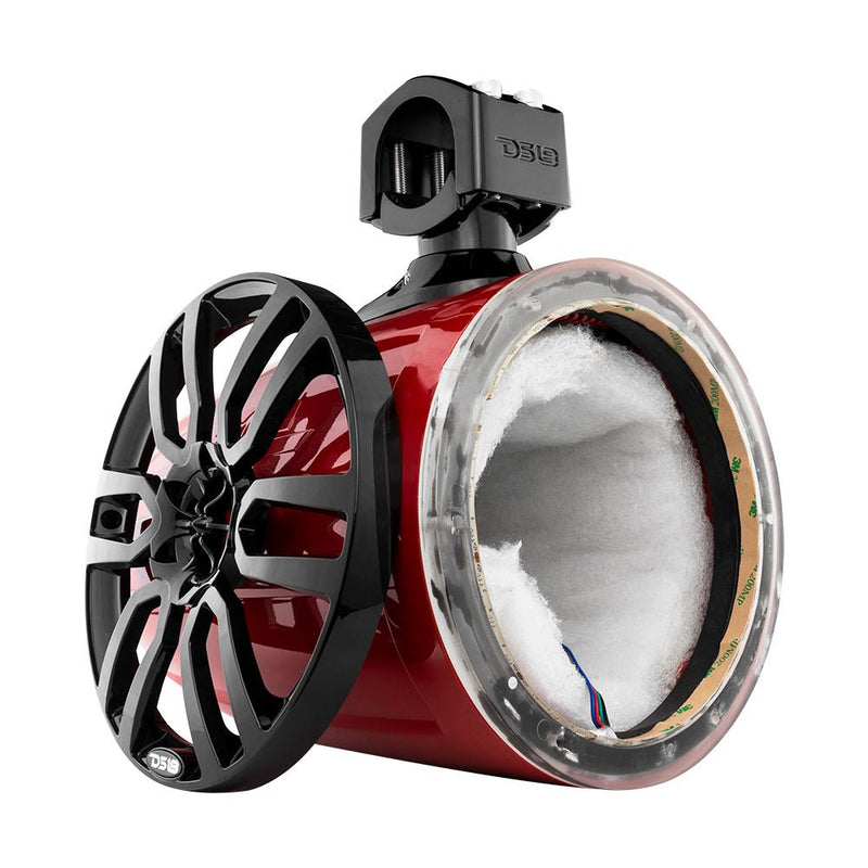 Load image into Gallery viewer, NXL 8" Marine and Powersports Empty Tower LED RGB Lights -Red