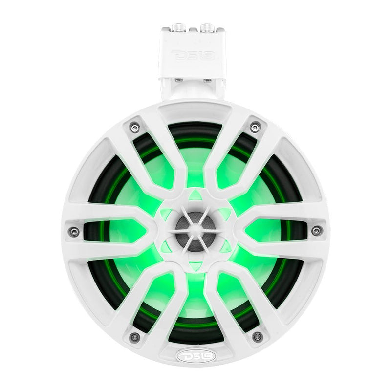 Load image into Gallery viewer, NXL 8" Marine and Powersports Towers LED RGB Lights 125 Watts Rms - White