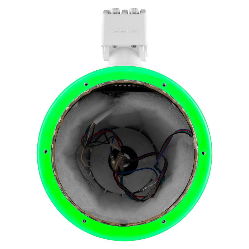 Load image into Gallery viewer, NXL 8" Marine and Powersports Empty Tower LED RGB Lights - White