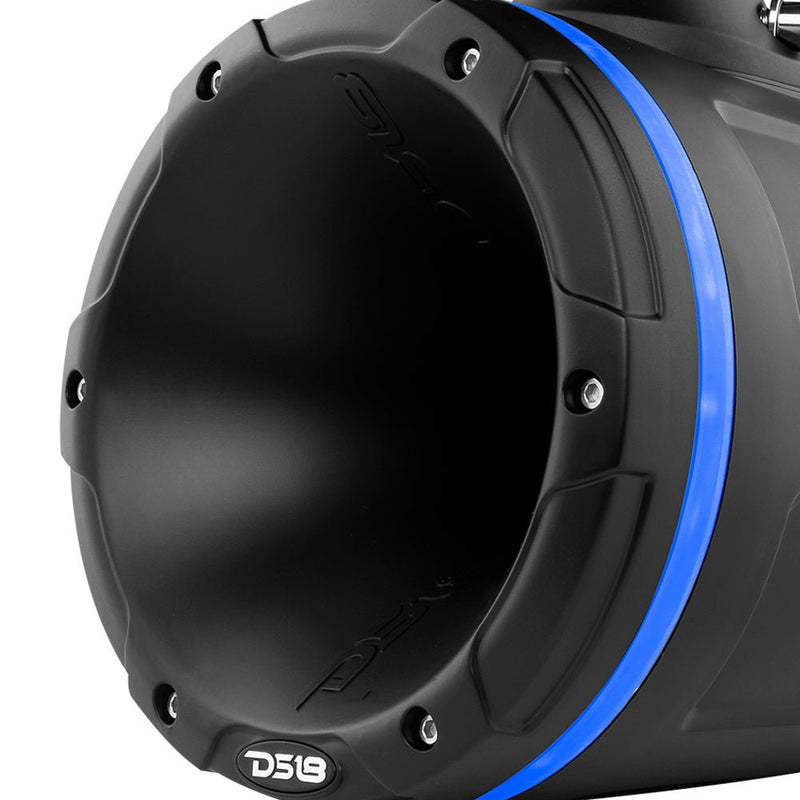 Load image into Gallery viewer, NXL 7" Marine and Powersports Driver Tower With LED RGB Lights 1.75" VC 300 Watts Rms