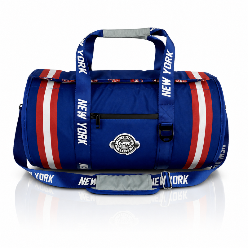 Load image into Gallery viewer, New York Duffel Cooler - Blue