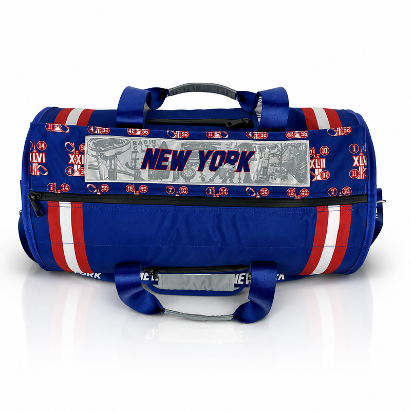 Load image into Gallery viewer, New York Duffel Cooler - Blue