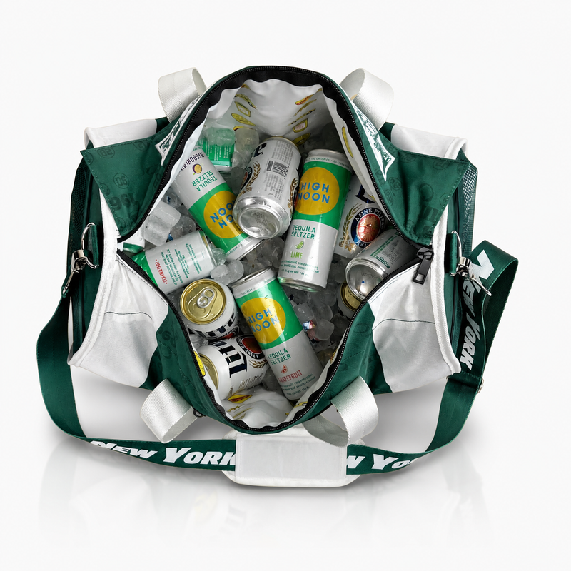 Load image into Gallery viewer, New York Duffel Cooler - Green