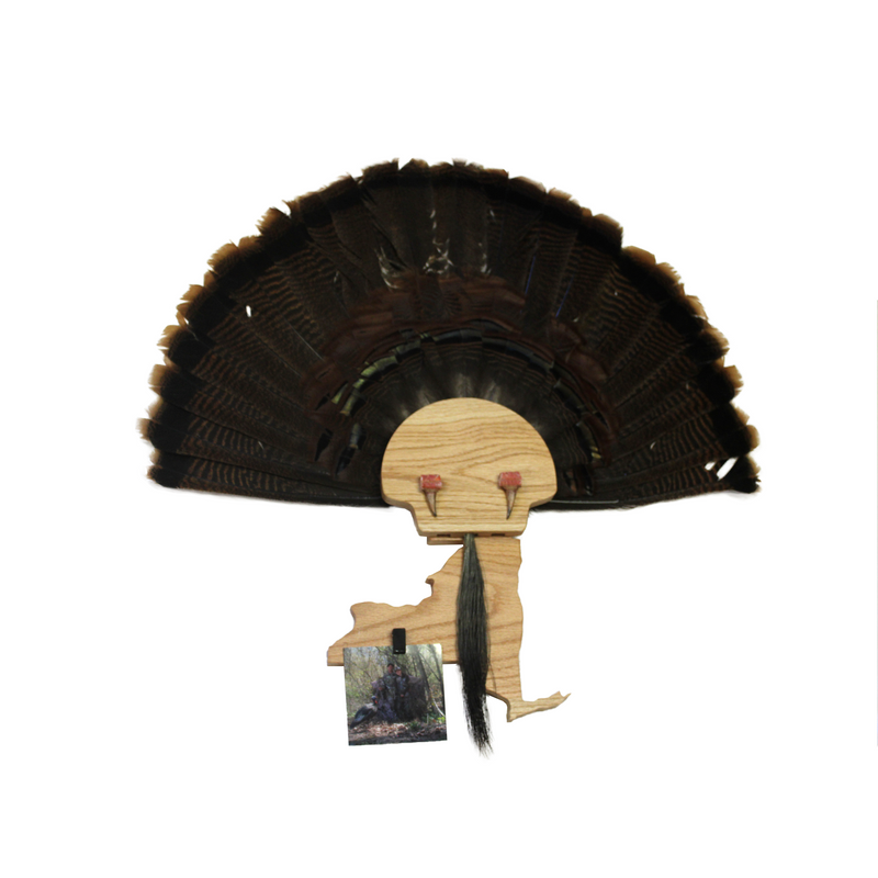 Load image into Gallery viewer, Turkey Mount Plaques with State