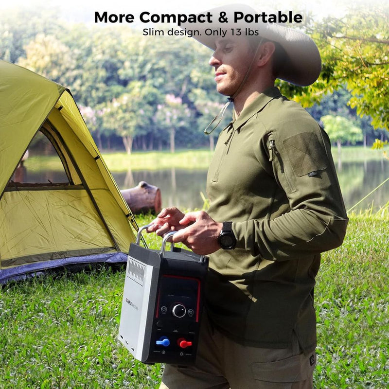Load image into Gallery viewer, Camplux Nano 3 Max Portable Propane Hot Water System