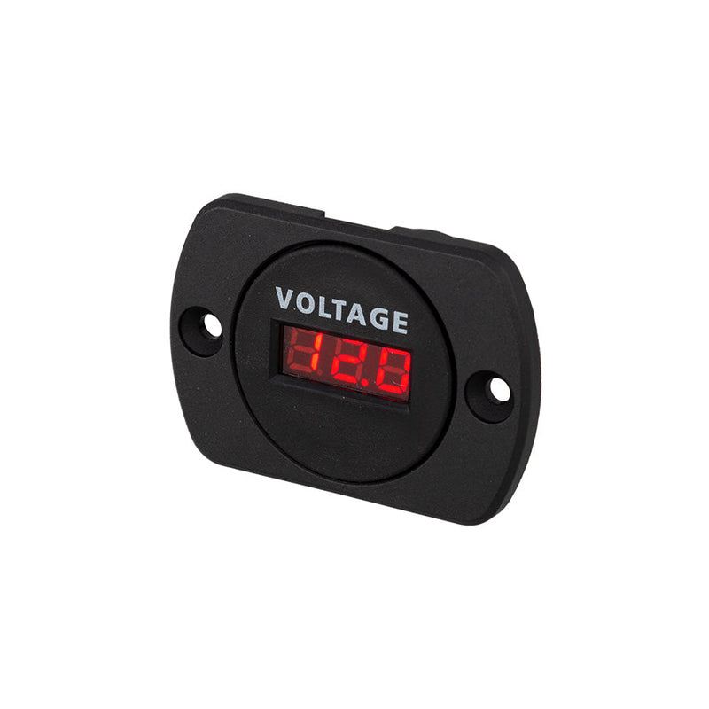 Load image into Gallery viewer, 29mm Panel Mount Volt Meter (9-48V)