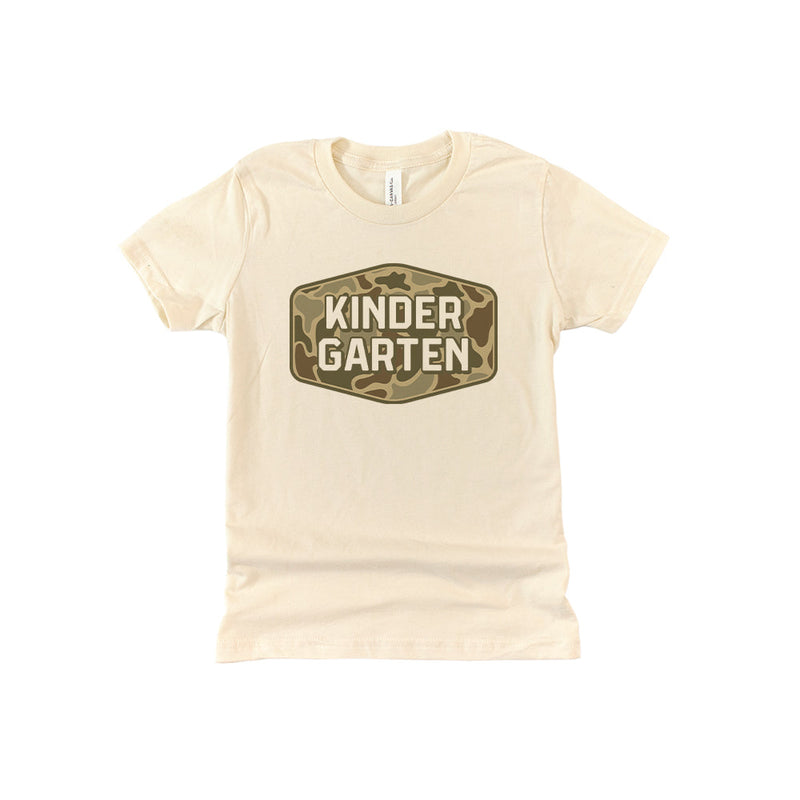 Load image into Gallery viewer, Kindergarten Camo (Kids)