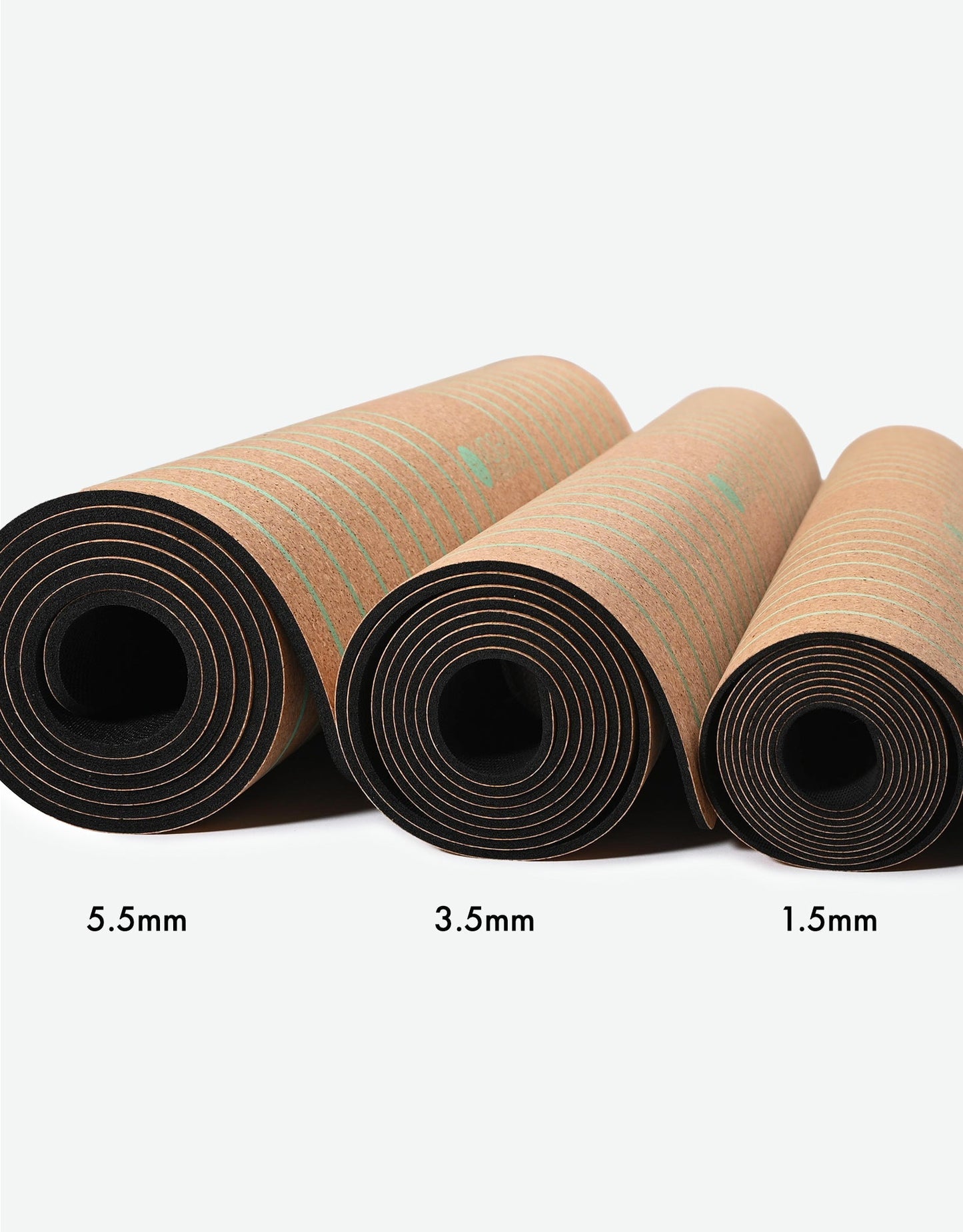 Travel Cork Yoga Mat - Natural Balance