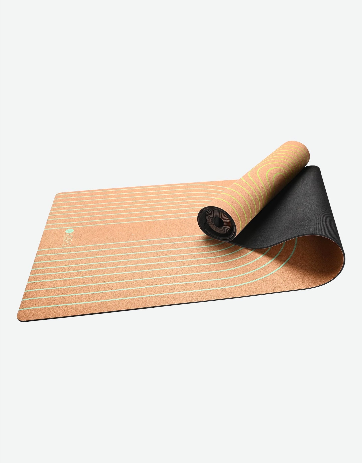 Travel Cork Yoga Mat - Natural Balance