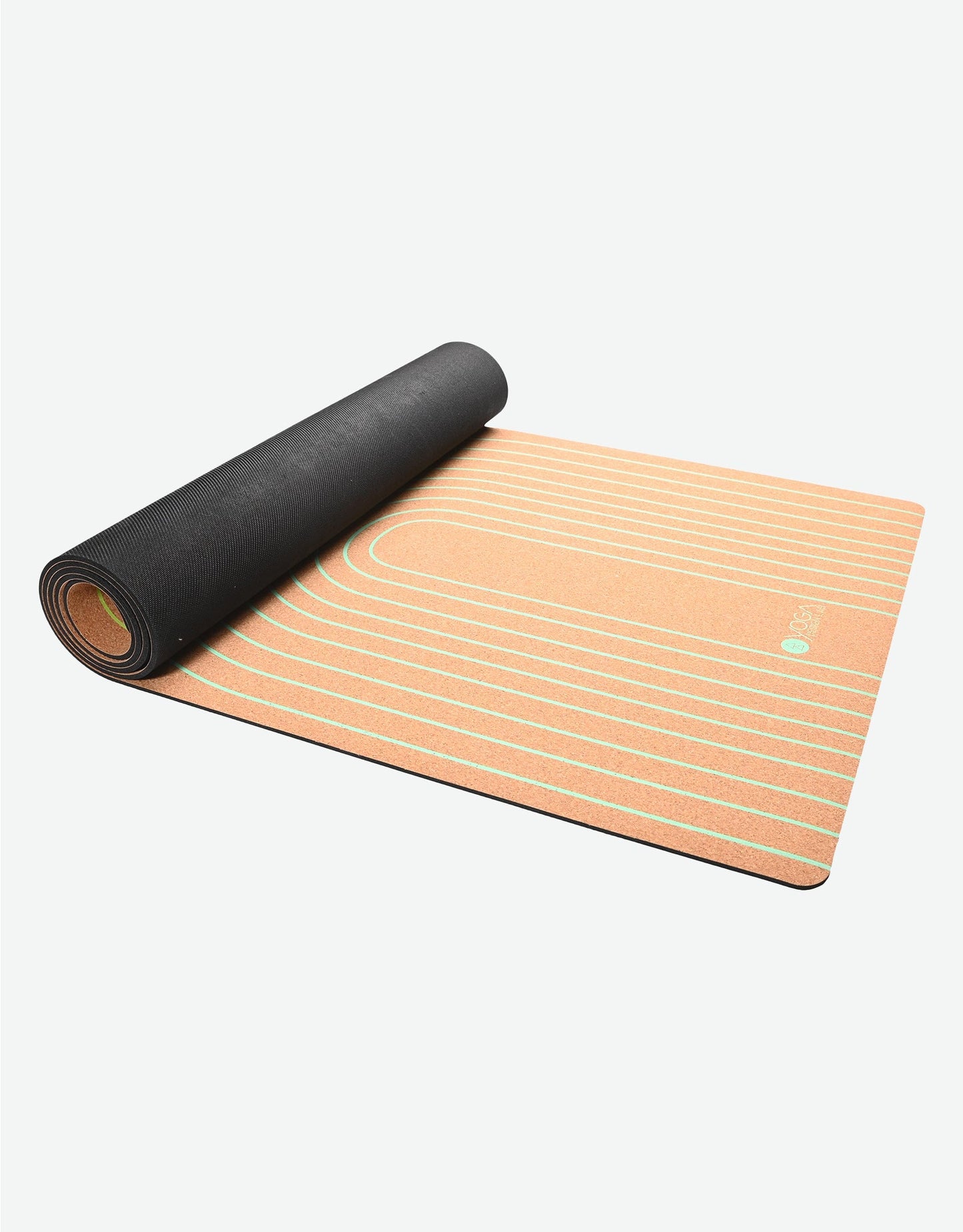 Travel Cork Yoga Mat - Natural Balance