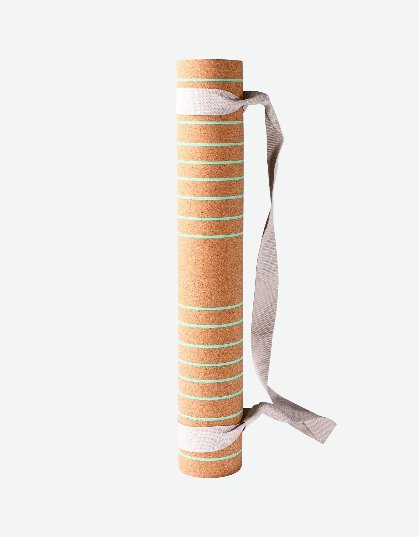 Travel Cork Yoga Mat - Natural Balance