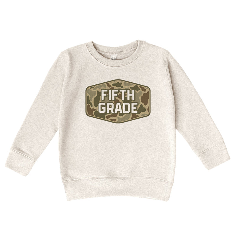 Load image into Gallery viewer, Fifth Grade Duck Camo (Kids)