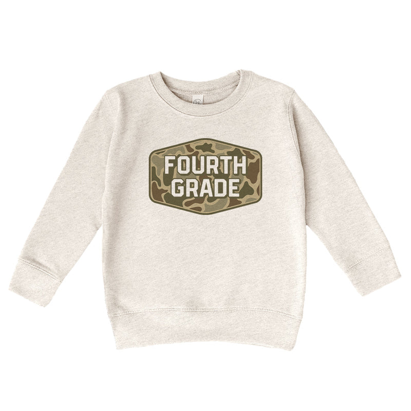 Load image into Gallery viewer, Fourth Grade Duck Camo (Kids)