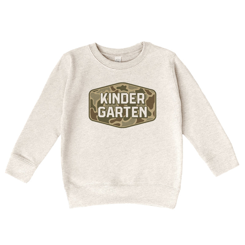 Load image into Gallery viewer, Kindergarten Camo (Kids)