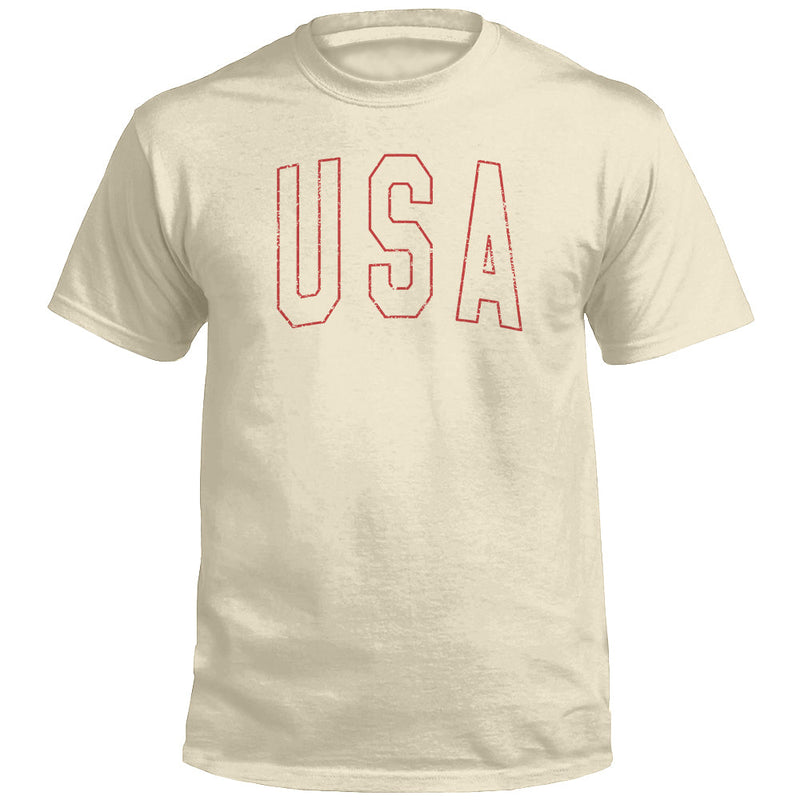 Load image into Gallery viewer, USA Collegiate Solid White (Front)