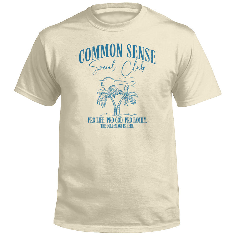 Load image into Gallery viewer, Common Sense Social Club (Front)