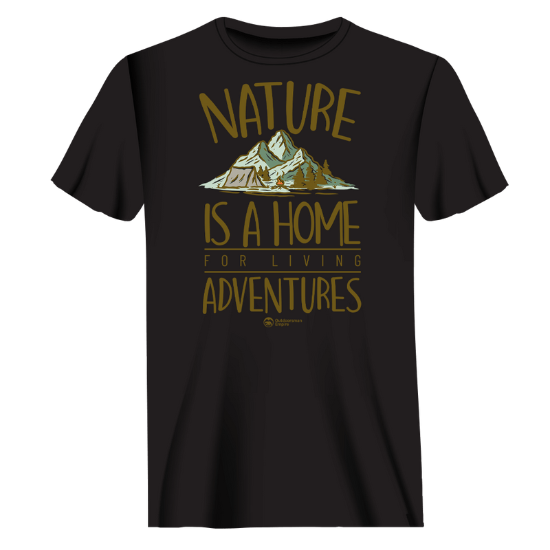 Load image into Gallery viewer, Nature Is A Home T-Shirt for Men