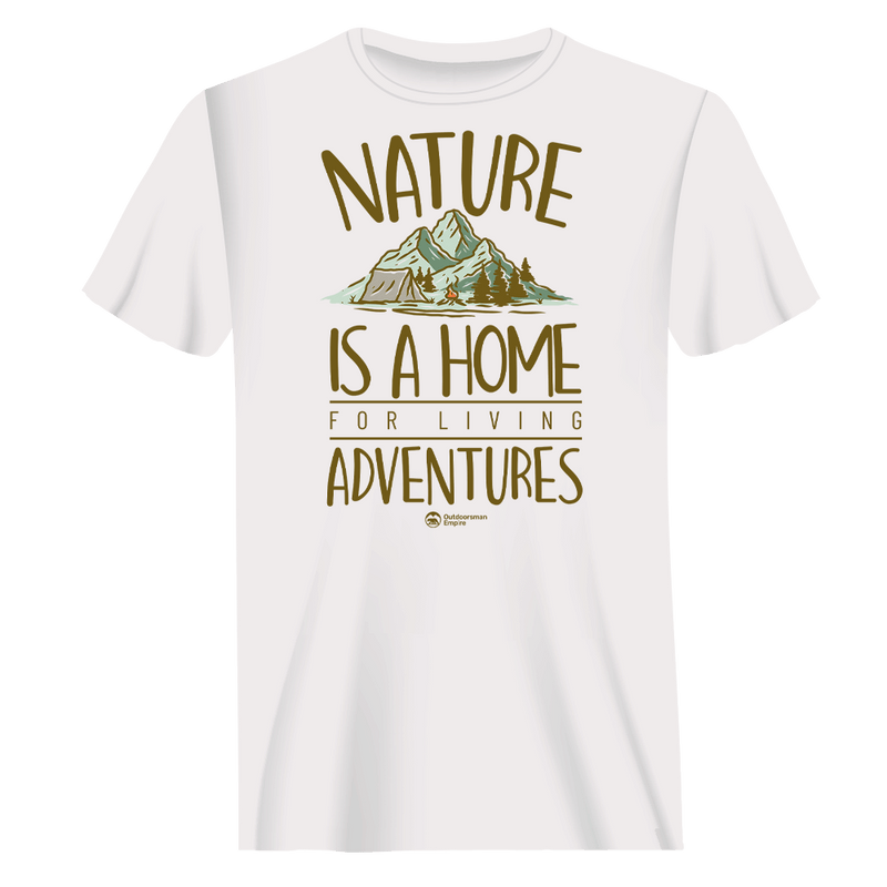 Load image into Gallery viewer, Nature Is A Home T-Shirt for Men