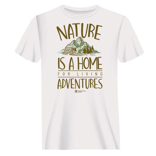 Nature Is A Home T-Shirt for Men