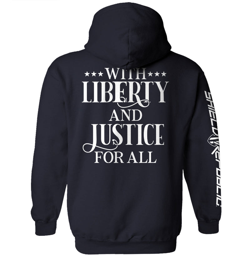 Load image into Gallery viewer, With Liberty And Justice For All