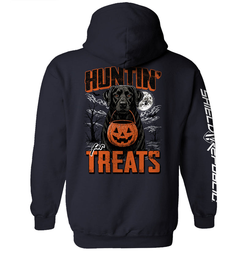 Load image into Gallery viewer, Huntin' For Treats Black Lab