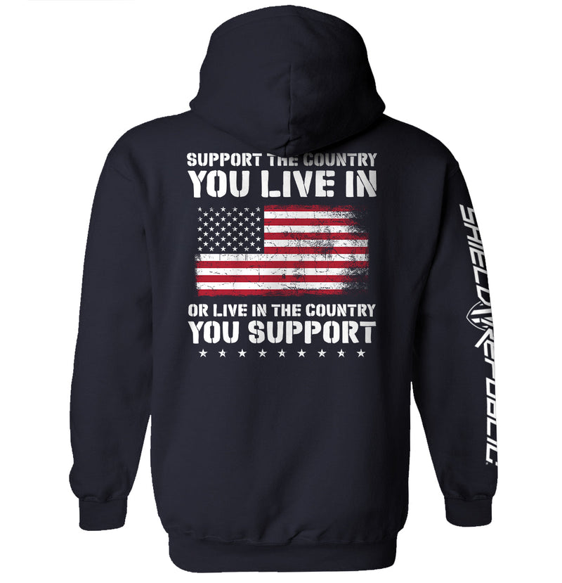 Load image into Gallery viewer, Support The Country You Live In Flag