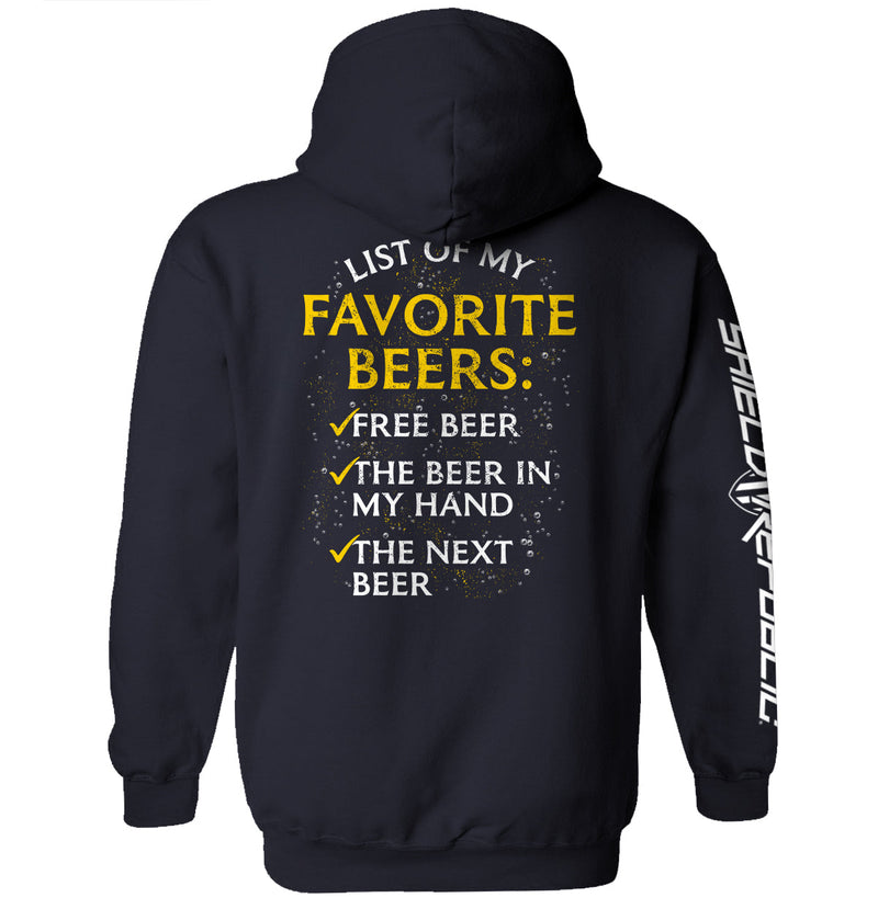 Load image into Gallery viewer, List of My Favorite Beers