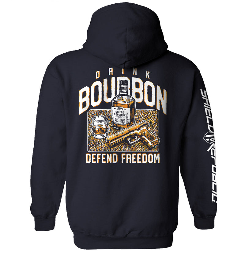 Load image into Gallery viewer, Drink Bourbon Defend Freedom