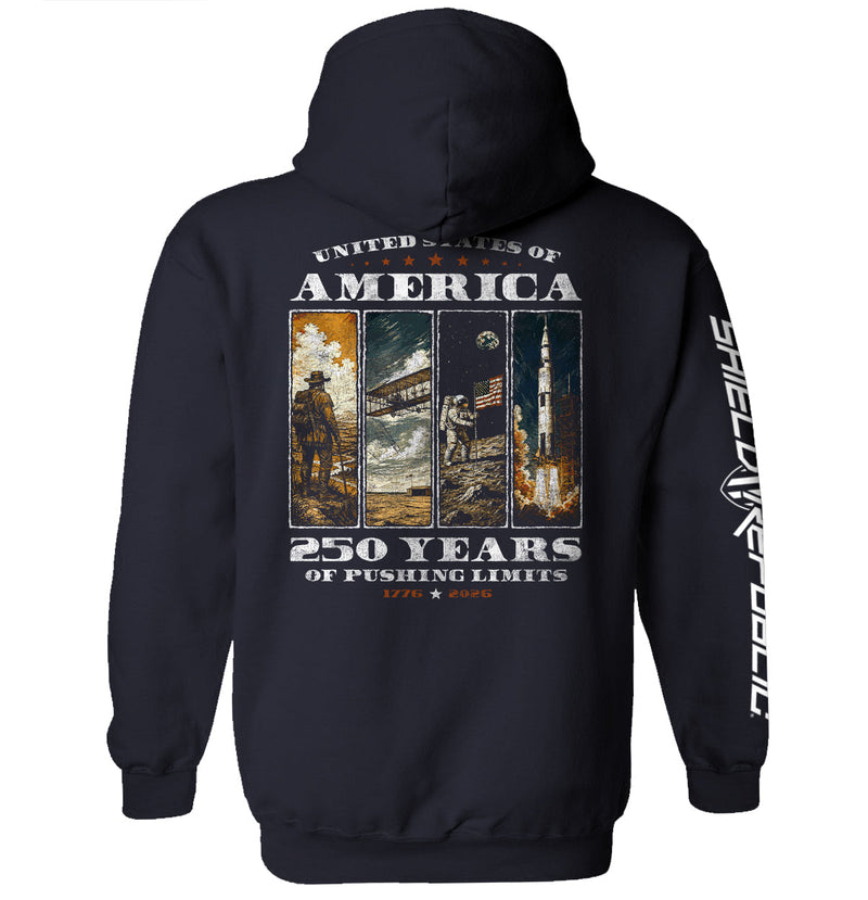 Load image into Gallery viewer, USA 250 Years of Pushing Limits