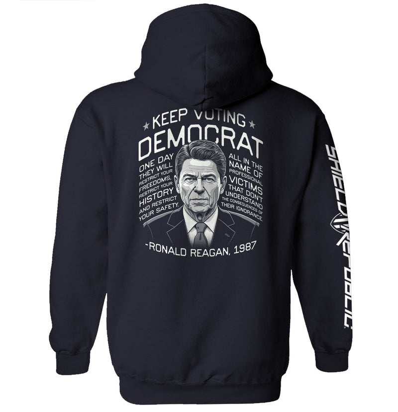 Load image into Gallery viewer, Keep Voting Democrat Ronald Reagan