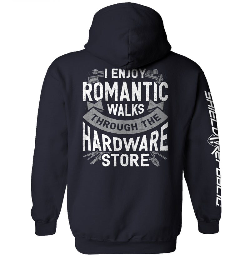 Load image into Gallery viewer, I Enjoy Romantic Walks through the Hardware Store