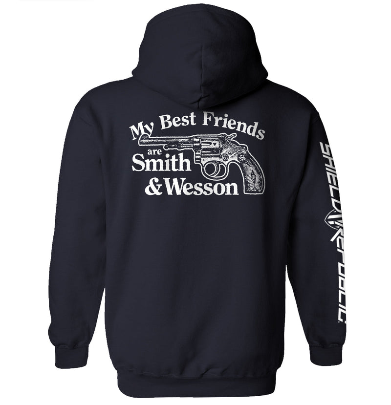 Load image into Gallery viewer, My Best Friends are Smith and Wesson