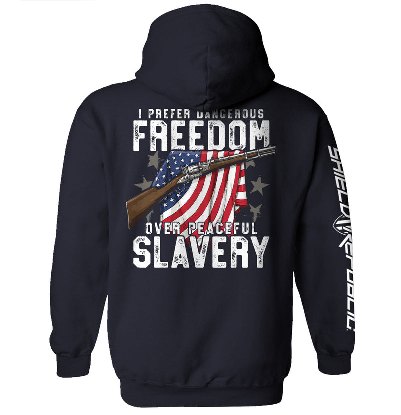 Load image into Gallery viewer, Dangerous Freedom Over Peaceful Slavery