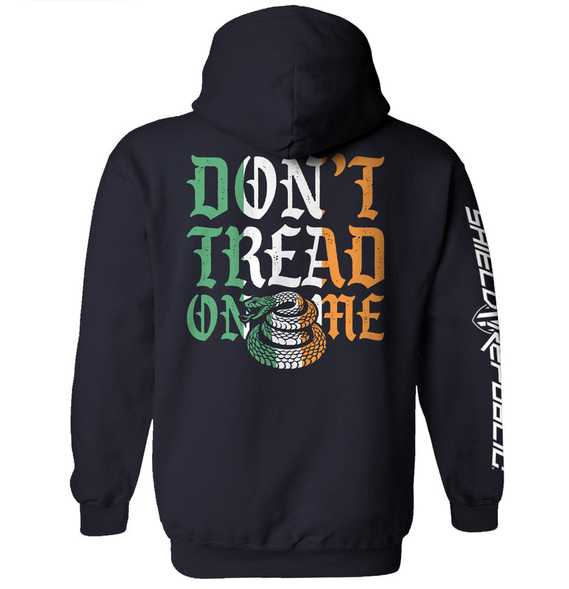 Load image into Gallery viewer, Don't Tread On Me Irish (Back Print)