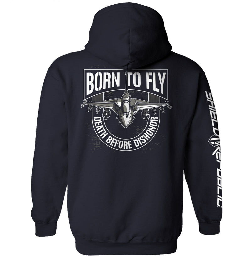 Load image into Gallery viewer, Born To Fly Death Before Dishonor