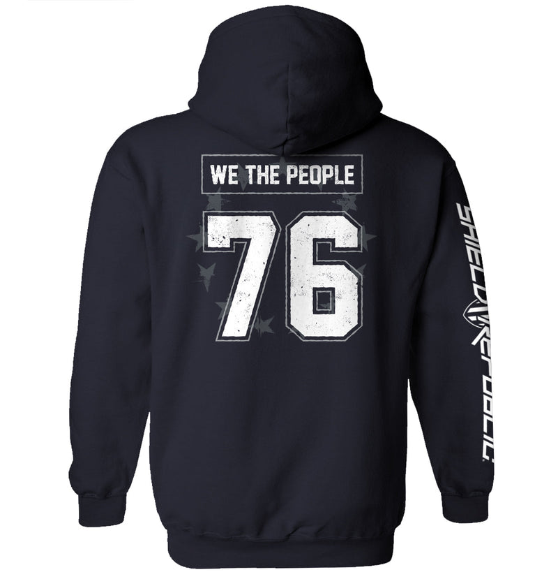 Load image into Gallery viewer, We the People 76 Jersey